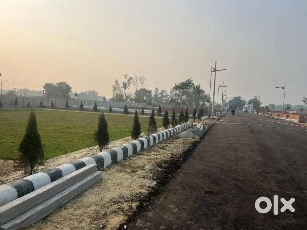 सुल्तानपुर नेशनल हाईवे से नजदीक प्लॉट जिला पंचायत से अप्रूव्ड
