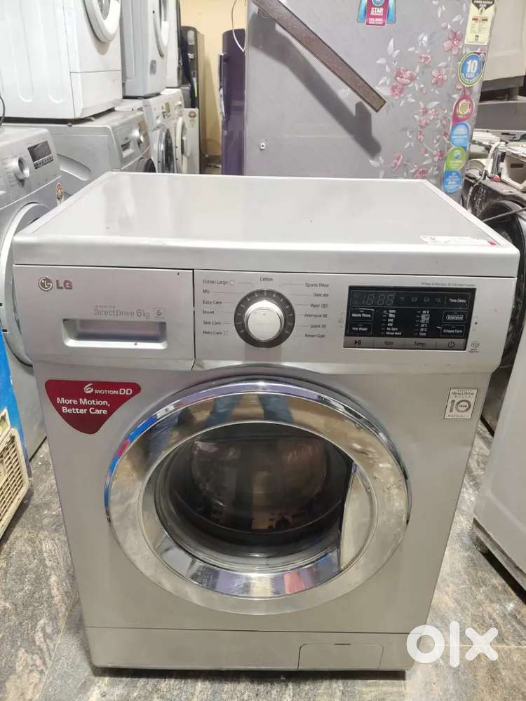 front load fully automatic working condition with warranty