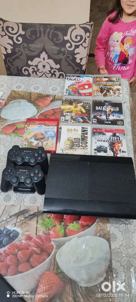 Sony Ps3 slim 500GB