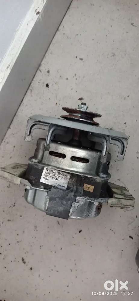 Samsung washing machine motor good working condition