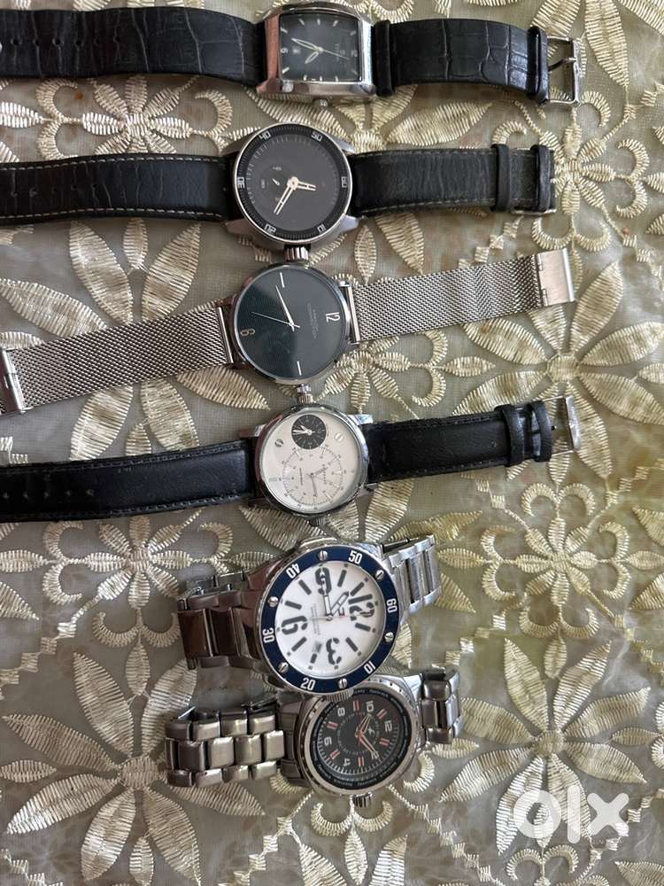 Watch for Men (Pack of 6 - Mixed brands)
