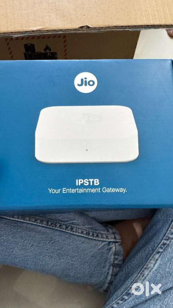 Jio 4k Setup box with OTT apps