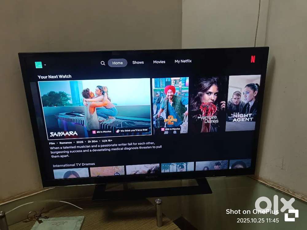 Soni tv 42 inch