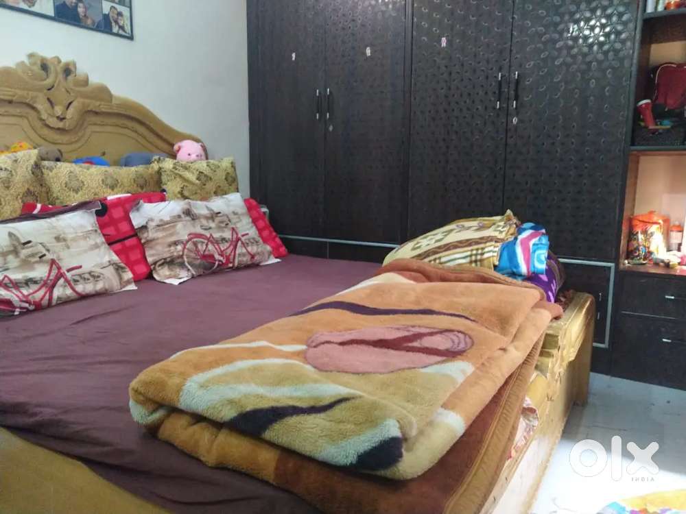 Fully furnished 1bhk for working personal
