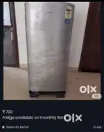 Fridge available on monthly Rent