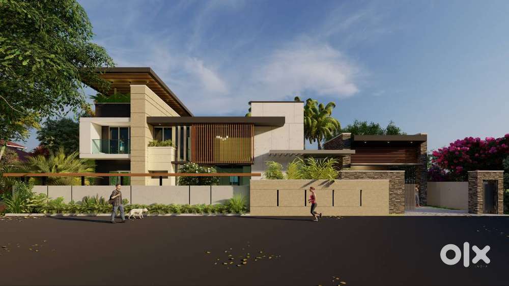 Architecture 3D Modeling and Rendering  Walkthrough