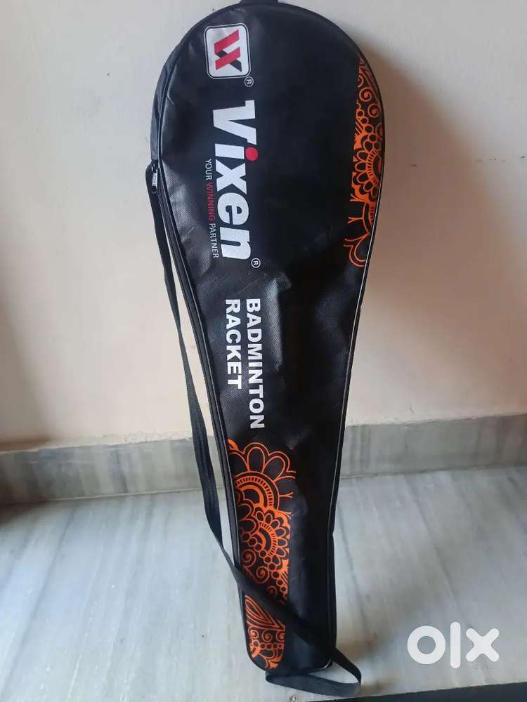 Badminton - Vixen badminton racket .