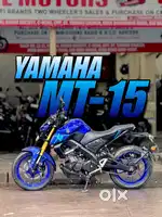 Yamaha Mt15 V2 racing blue ABS 2022 ending model
