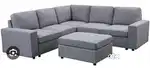 Rakhi sale on buy new sofa 8500, L size sofa 13990/-EMI on bajaj
