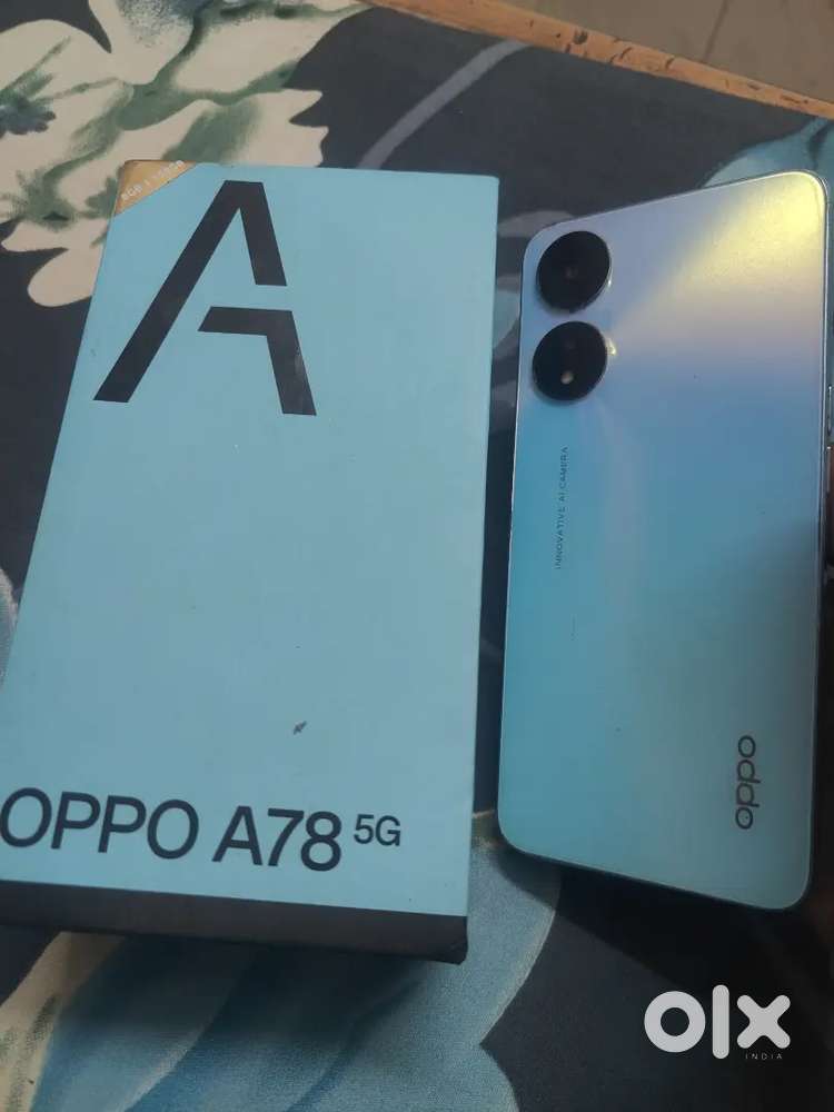 Oppo a78 5g