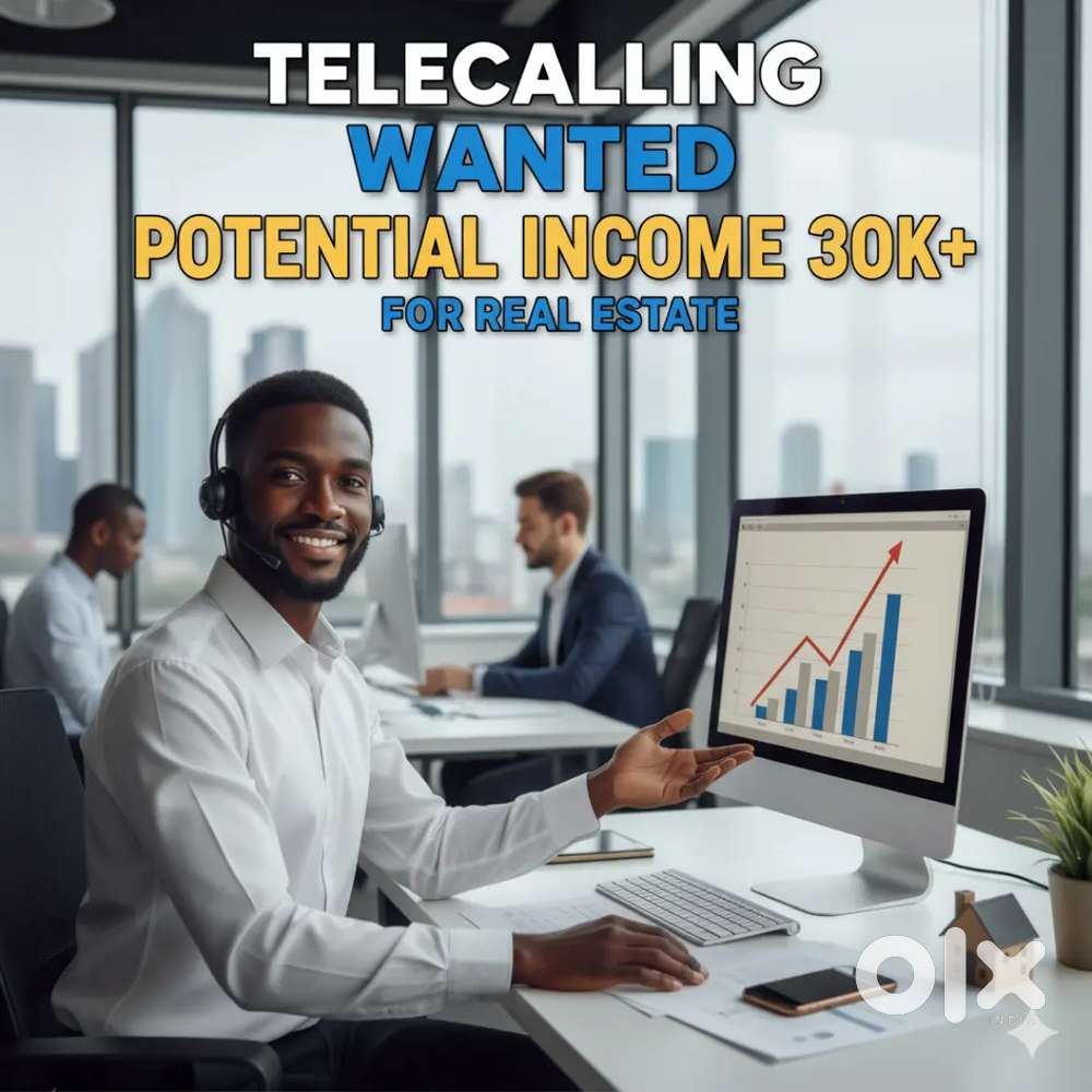 30k income real estate field wanter male and female