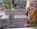 Cheapest  Cctv CP Plus/Hikvision 4 Camera Full HD Set Up