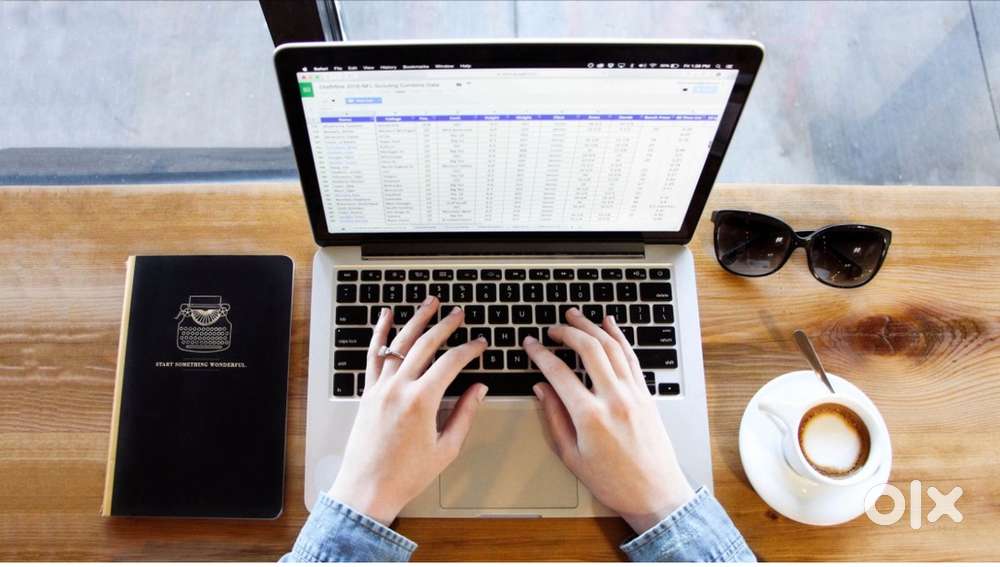 Data entry & back office