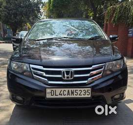 Honda City V MT Exclusive, 2012, Petrol