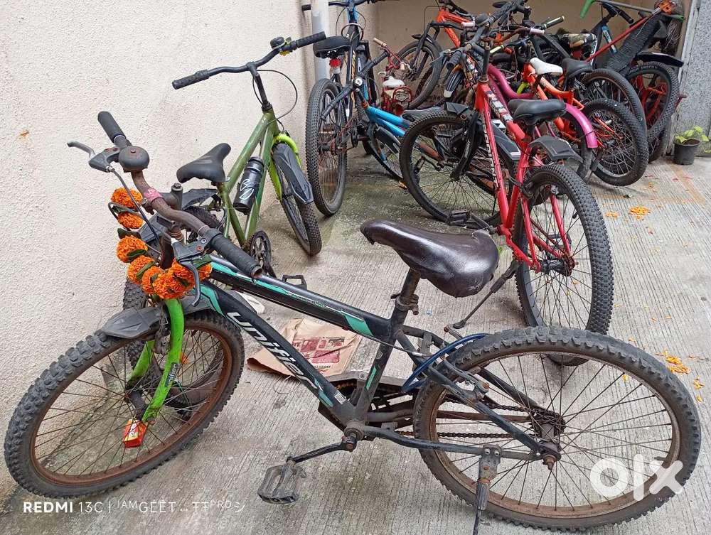 Unifire brand, 24T, Single speed without carrier