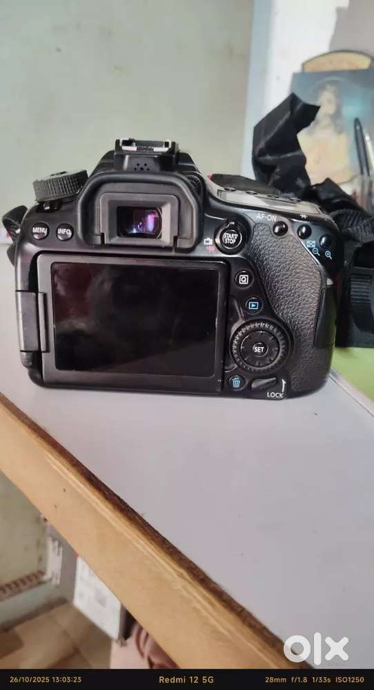 Canon 80d lens 18-55 /55-250