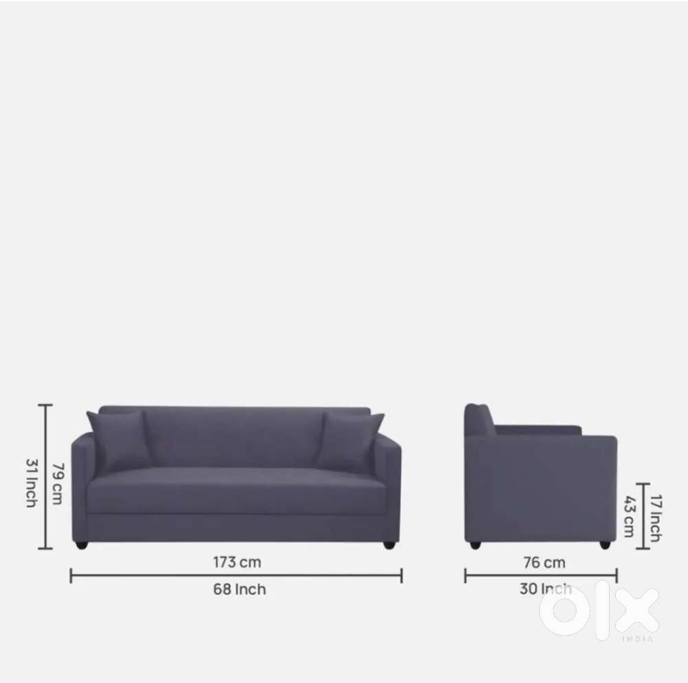 3 seater only