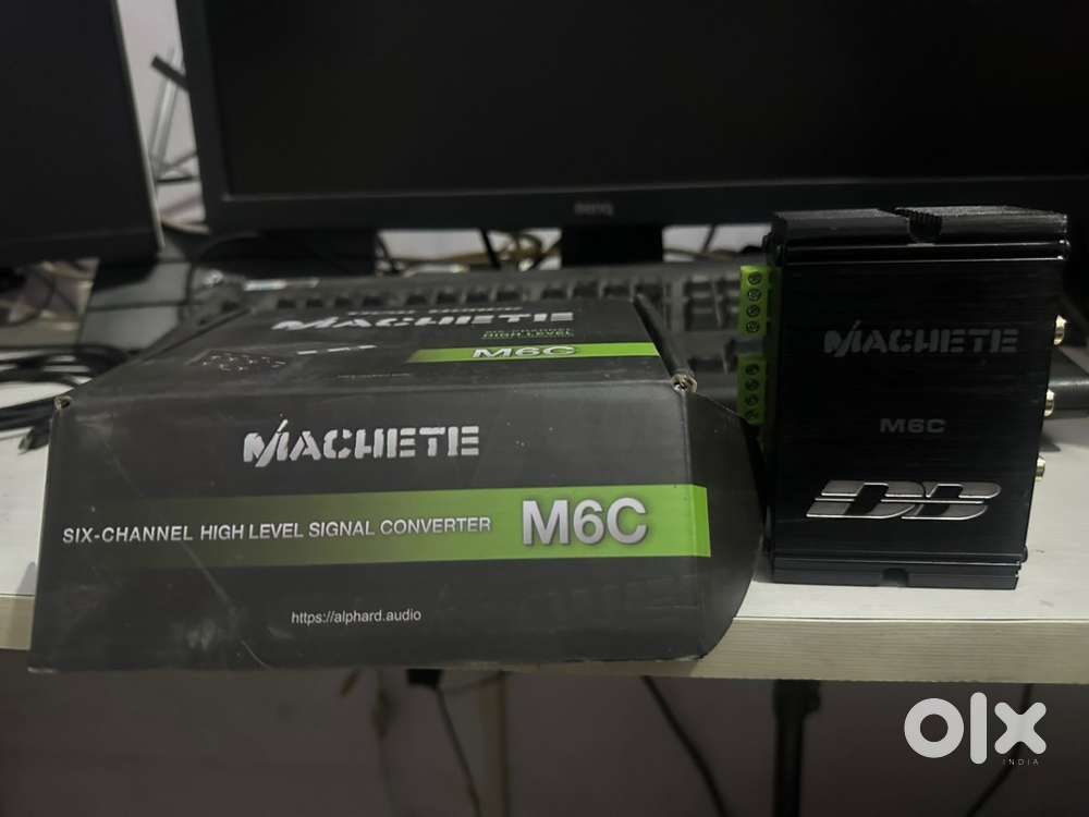 Deaf bounce brand new high end hi low converter 6 channel