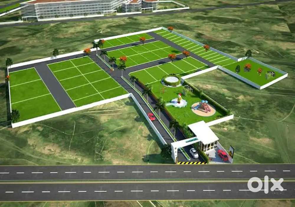 Registry &CNT Free plots are available for sale in [ GALUDIH ]