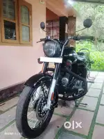 Bullet 350 ES efi jet black