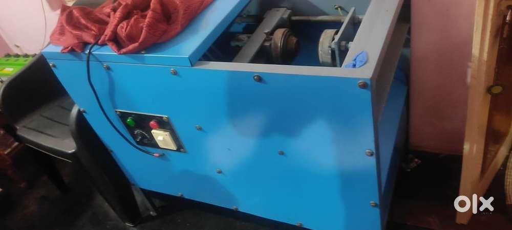 Prasadam cup making machine