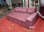 3 seater l shape sofa Cumbed in STARF FURNITURE