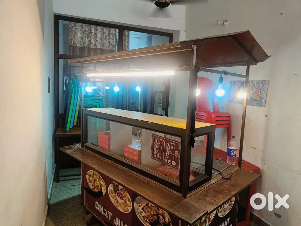 Counter fancy lohe wala 200kg with mirror box