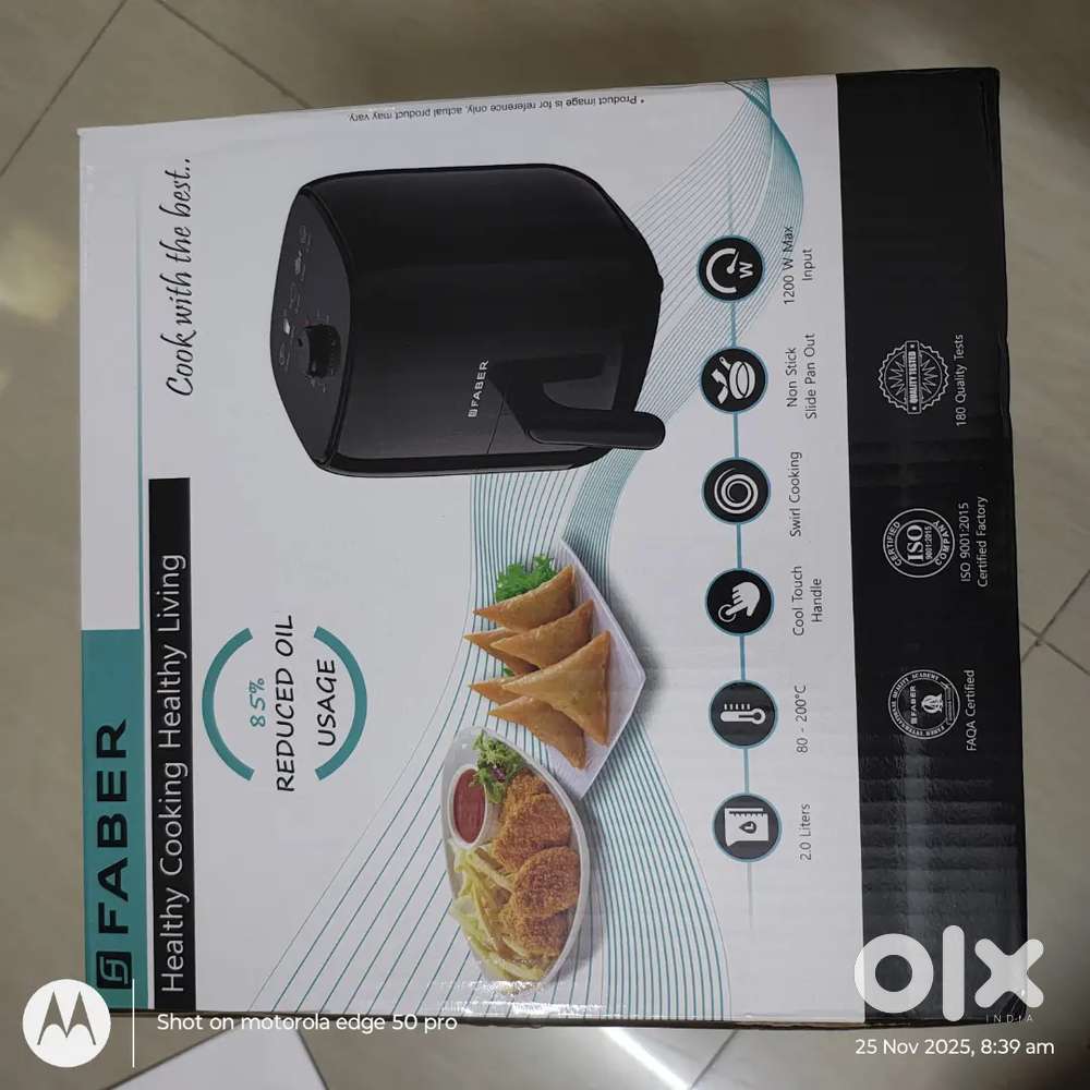 FABER - Air fryer