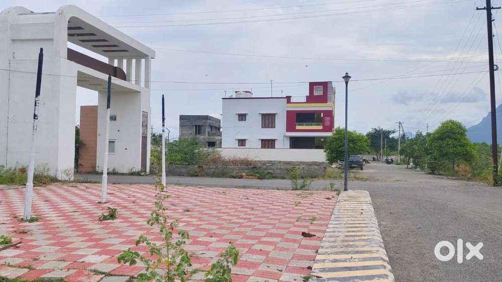 NORTH FACING LAND FOR SALE PER CENT 13.75LAKHS IN SARAVANAMPATTI
