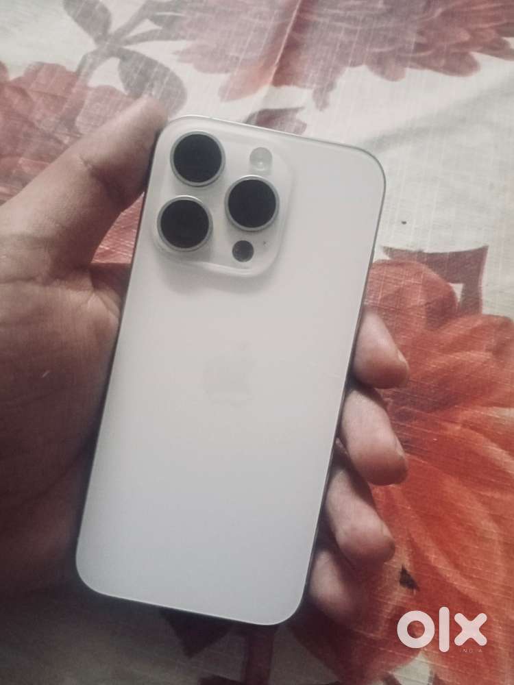 Iphone 15 Pro 256GB Brand Newcondition @ 80000