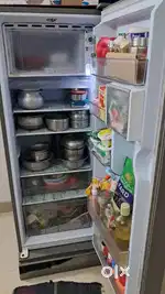 Hair make 220 lt refrigerator