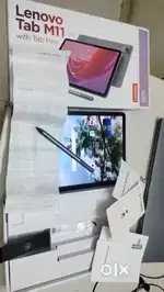 Lenovo Tab M11 With Pencil (8GB/128GB) Android-15 {Model-TB330FU}