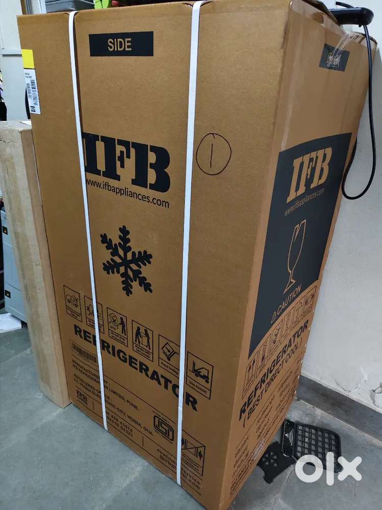 Brand New IFB Refrigerator (187L, Cobalt Blue)
