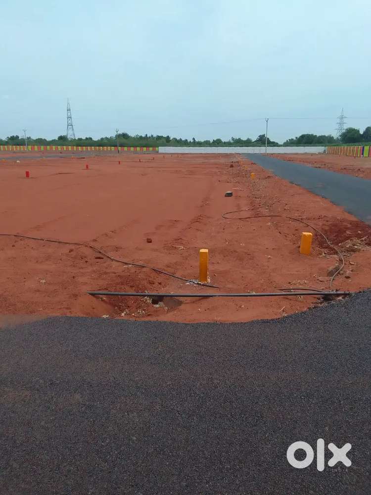 Bharathidasan University near plots