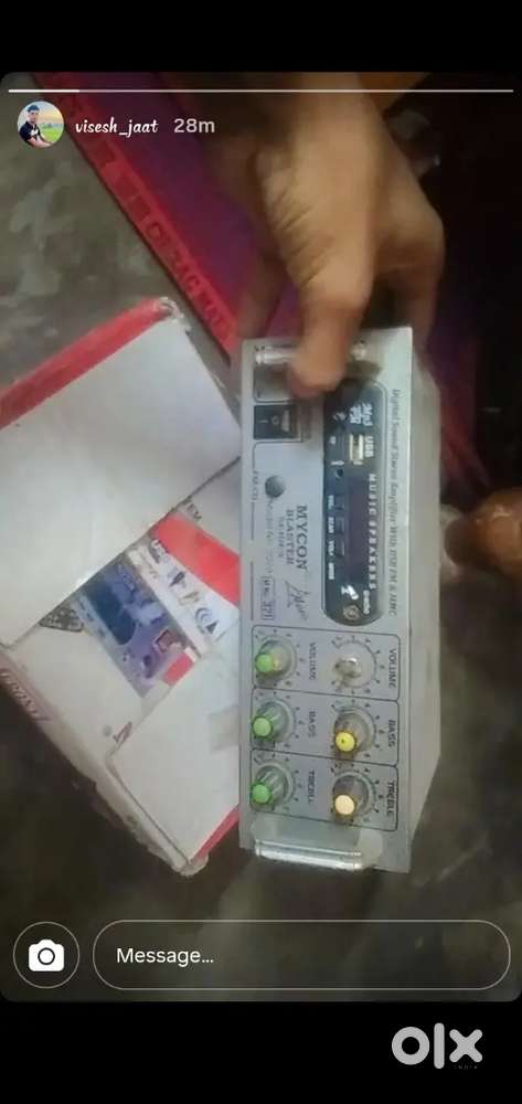 60000 watt amplifier 2 amplifier with bass and sound box