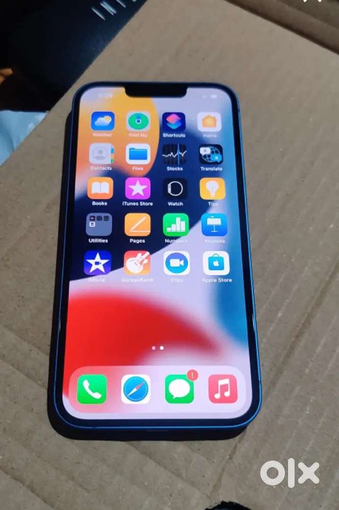 I phone 13 Blue colour