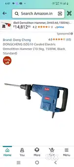 Dongcheng demolisher 10 kg 7000