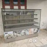 Hot food counter