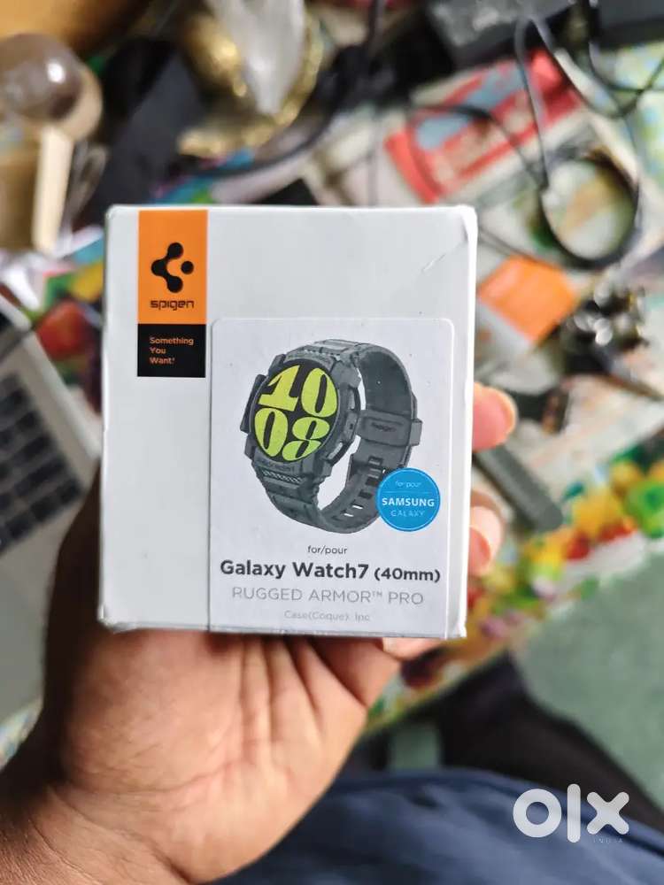 Spigen Samsung Galaxy Watch 7 40mm (Case with Band) Smart Band Strap