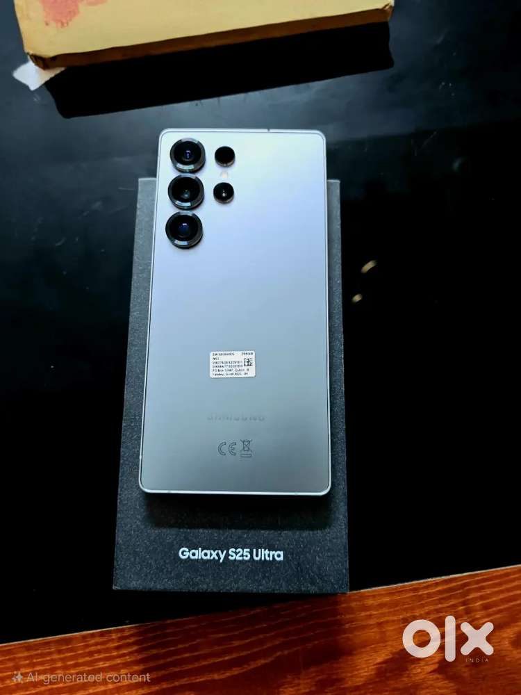 S25 ultra 256gb Dubai( just arrived)  Duel sim seal open 1day old