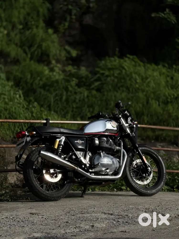 Royal infield interceptor 650 mark 2 edition