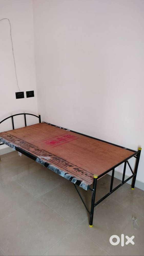 Bed, 2 Table, Chair, Stool, Gas Cylinder, Water Can, Router, Utensils