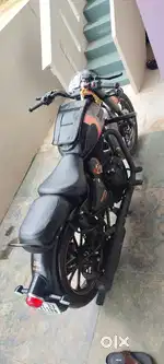 New Royal enfield 6 months vehicle
