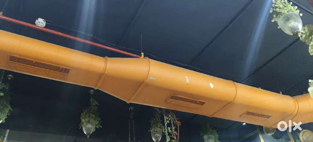 Commercial Bluestar AC 5.5ton with Duct