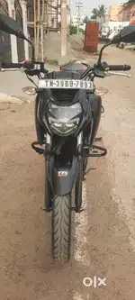 TVS APACHE RTR 4.V..MODEL 2024