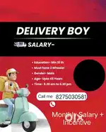 Wanted Delivery Boy  - Akola