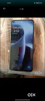 One plus Nord 2T 5G (8gb + 128gb) in very good condition