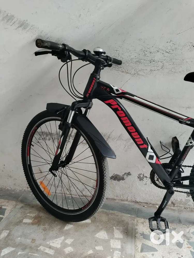 Promount 21 gear cycle