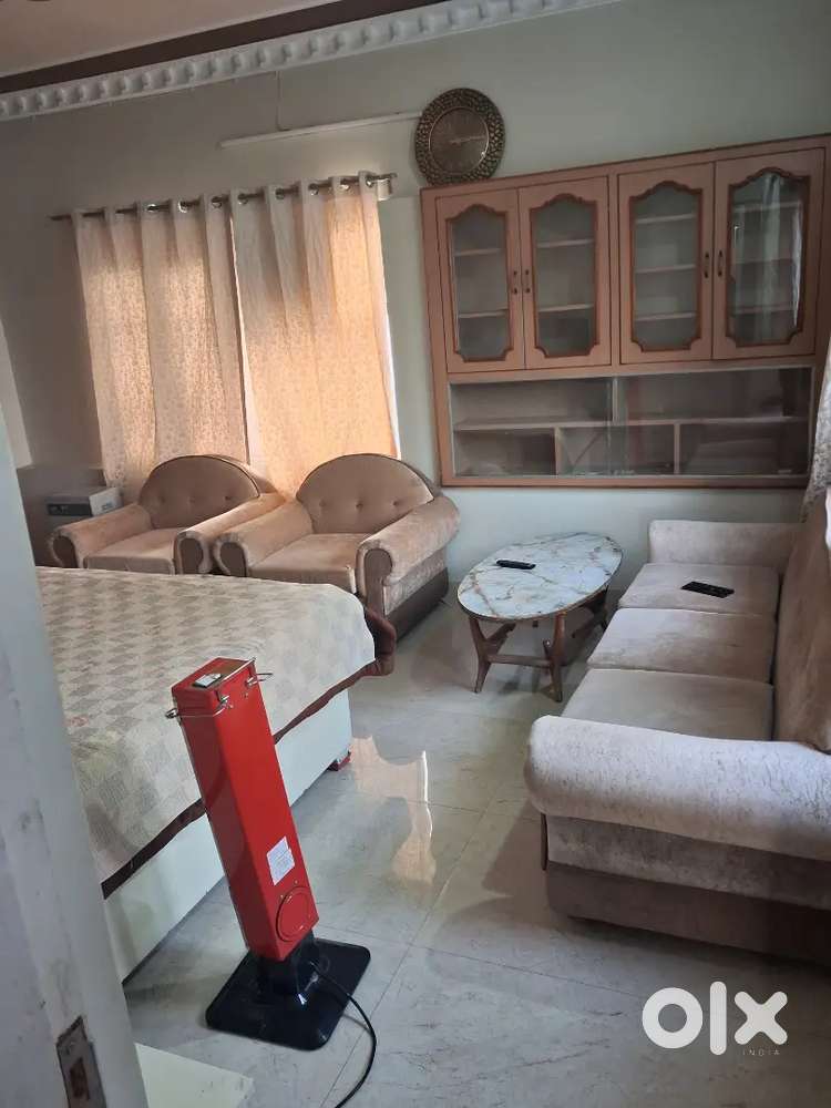 Fully furnished 1bhk at Gandhi ngr