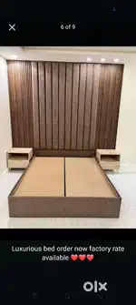 Full luxury bed finece available